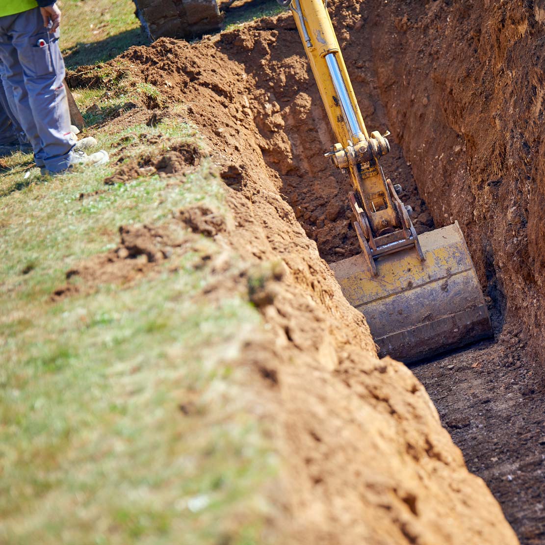 Your Local Plumbing Contractor in Beavercreek, Ohio Excavation & Sewer Line Service