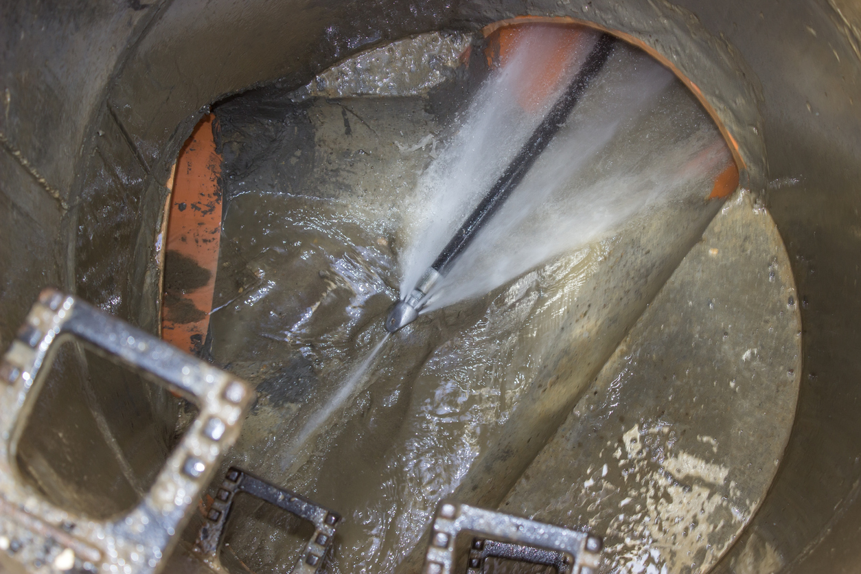 Hydro jetting Sewer Cleaning Hydro jetting Sewer Cleaning