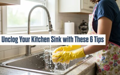 Unclog Your Kitchen Sink with These 6 Tips 