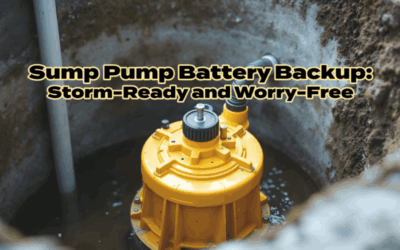 Sump Pump Battery Backup: Storm-Ready and Worry-Free 